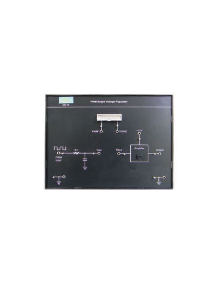 MC16 Módulo Regulador de Voltaje Basado en PWM