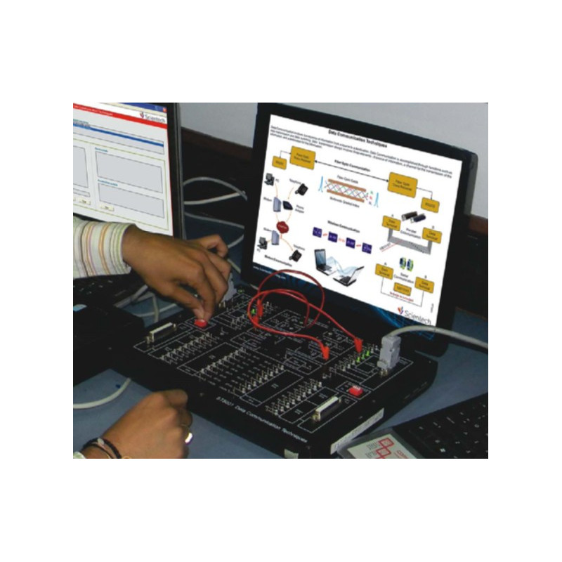 Scientech5001 TechBook for Data Communication Techniques