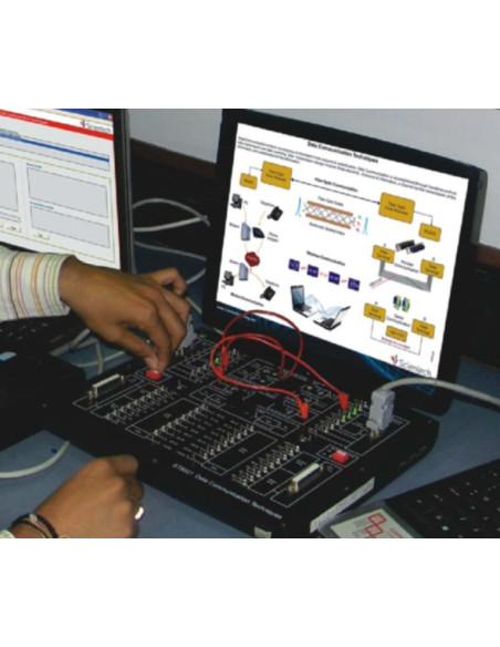 Scientech5001 TechBook para Técnicas de Comunicação de Dados