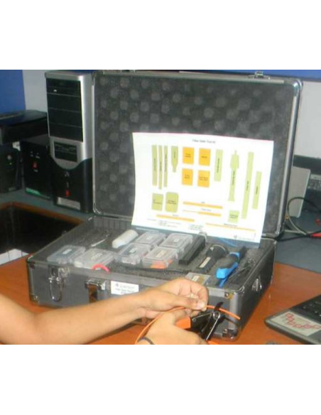 Scientech2511/Scientech2512 Kit de Emenda e Conectividade
