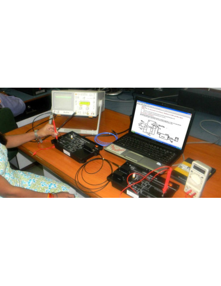 Scientech2506 Laser Fiber Optics Trainer Lab