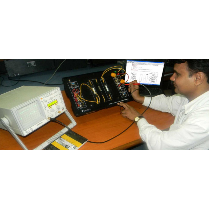 Scientech2505 Advance Fiber Optics Lab