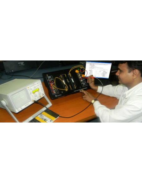 Scientech2505 Advance Fiber Optics Lab