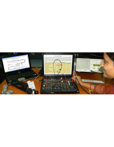Scientech2502 TechBook for Optical Fiber Communication