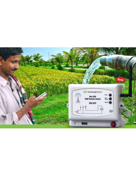 Nvis 650 Control Remoto GSM