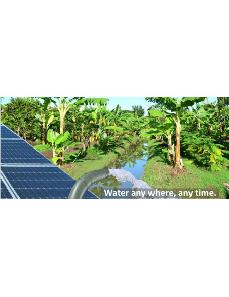 Nvis 453 Solar Water Pump