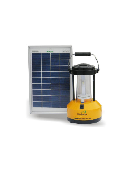 Nvis 440M Lâmpada Portátil Solar LED