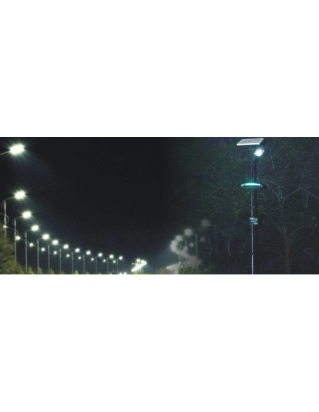 Nvis 450B Solar Street Light 8W
