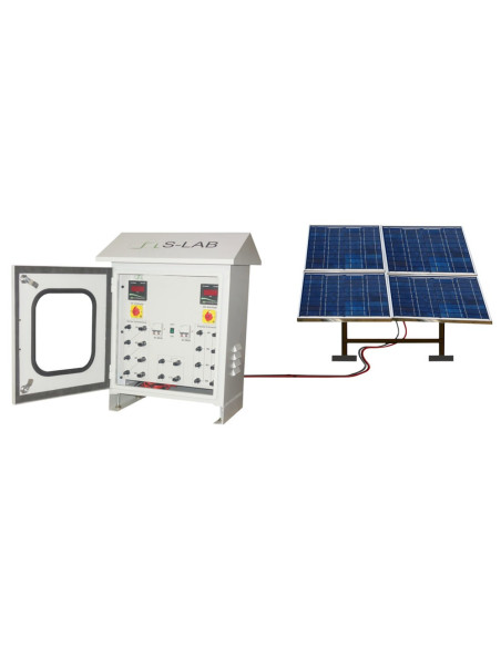 SL-105 Sistema de Seguimiento Solar PV
