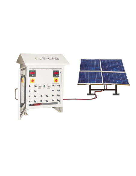 SL-111 Sistema de Treinamento de Tecnologia de Módulo Fotovoltaico