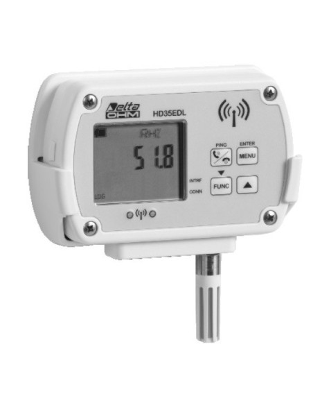 HD35EDL Registrador de Dados sem fio (display LCD opcional)