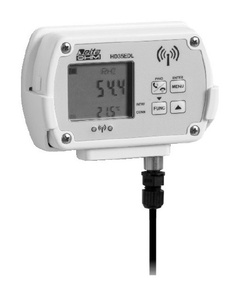 HD35EDL Registrador de Dados sem fio (display LCD opcional)