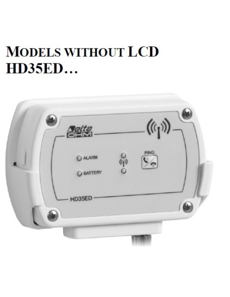 HD35ED Wireless Data Logger (without LCD display)