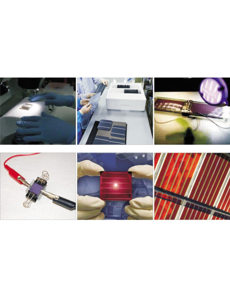 SL-113 Configuração da Fabricação de Painéis Solares