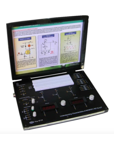 Nvis 6512A Techbook para Compreender as Características do MOSFET, FET e UJT