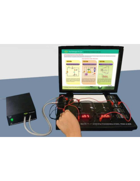 Nvis 6530A Techbook for Understanding Characteristics of DIAC, TRIAC & SCR