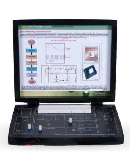 Nvis 6577 Techbook para Modulador de Modulação e Demodulação PPM