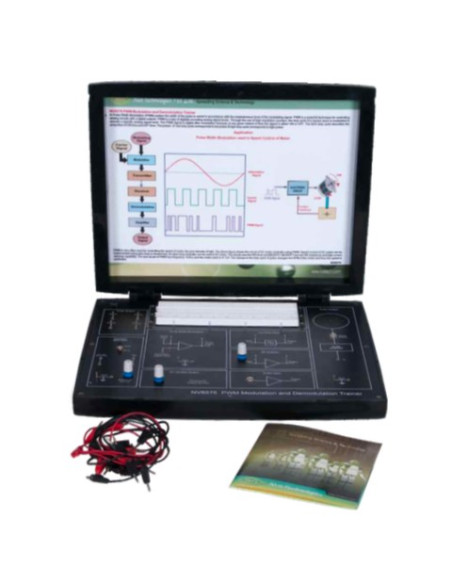 Nvis 6576 Techbook for PWM Modulation and Demodulation Trainer