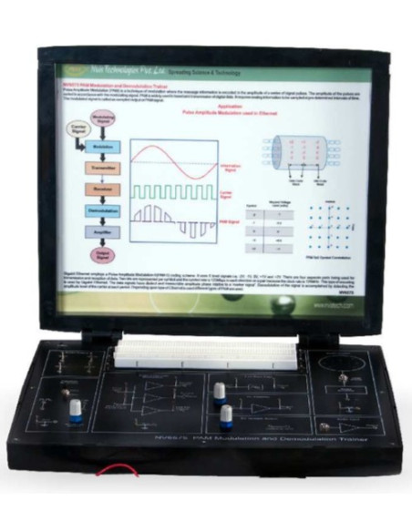 Nvis 6575 Techbook para Entrenador de Demodulación y Modulación PAM