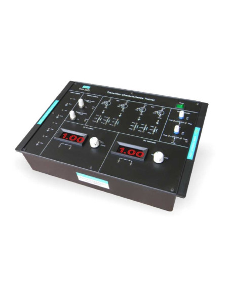 Nvis 6502 Laboratory for Experimentation with Transistor Characteristics