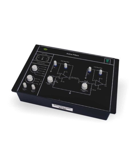 Nvis 6504 Laboratório de Experimentação com Filtros Ativos