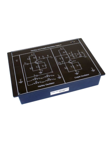 Nvis 6505 Laboratório de Experimentação com Hartley e Oscilador Colpitt