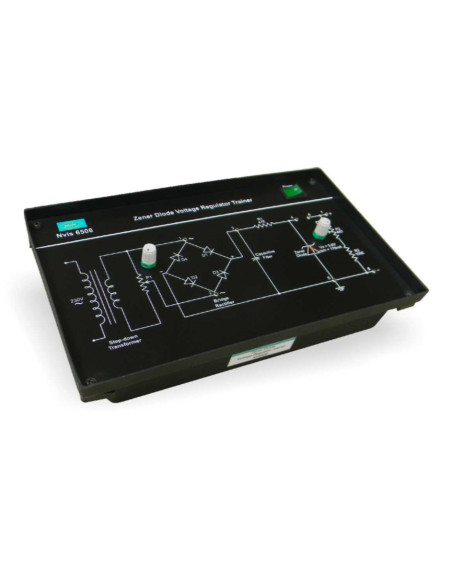 Nvis 6508 Laboratory for Experimentation with Zener Diode Voltage Regulator