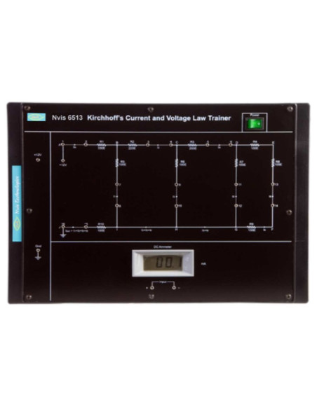 Nvis 6513 Laboratorio para Experimentación con Ley de Voltaje y Corriente de Kirchhoff