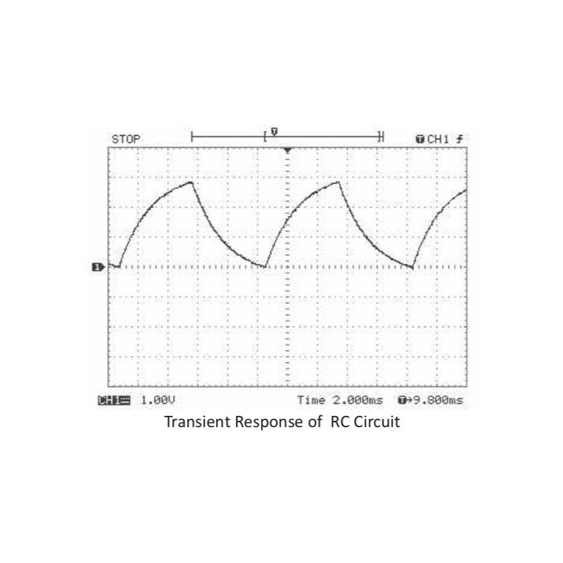 Nvis 6514 Laboratory for Experimentation with Transient Analysis of RC/RL Circuits