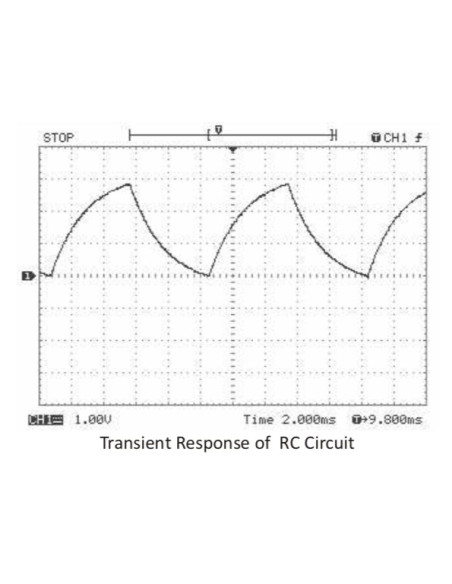 Nvis 6514 Laboratorio para Experimentación con Análisis Transitorio de Circuitos RC / RL