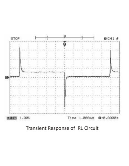 Nvis 6514 Laboratorio para Experimentación con Análisis Transitorio de Circuitos RC / RL