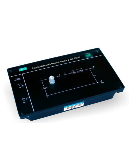 Nvis 6515 Laboratory for Experimentation with Transient Analysis of RLC Circuit