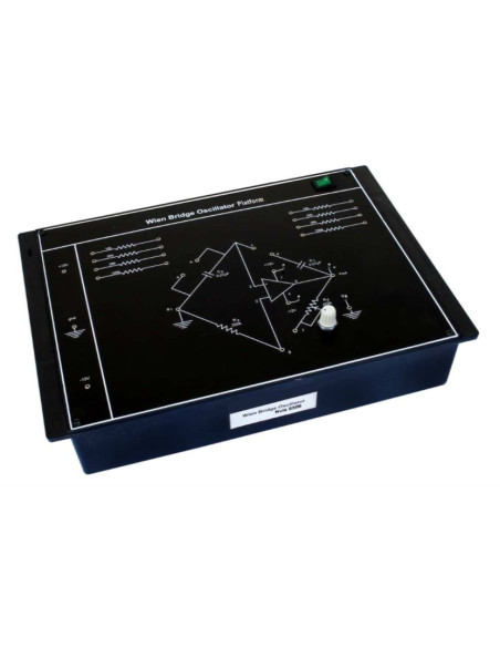 Nvis 6506 Laboratório para Entender a Ponte de Wien