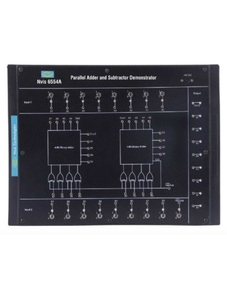 Nvis 6554A Laboratorio para Entrenamiento de Sustractores y Suma Paralela