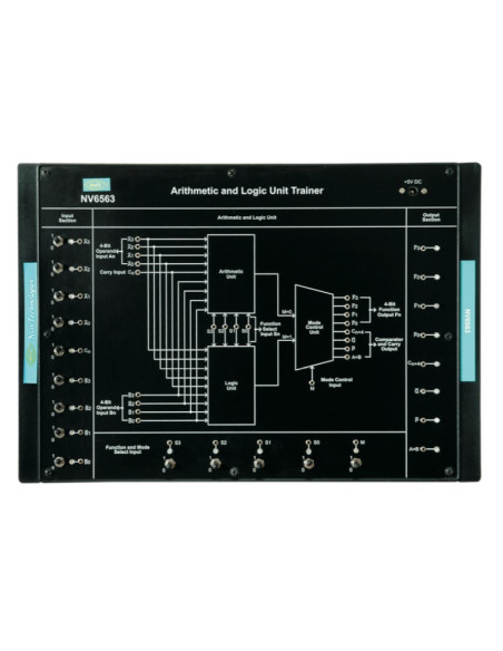Nvis 6563 Laboratorio de Unidad de Aritmética y Lógica