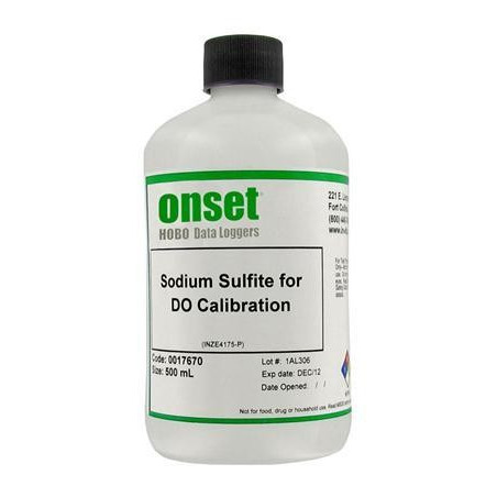 U26-CAL-SOL Solución de Sulfito Sódico