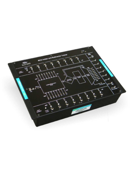 Nvis 6562 Laboratório de Treinamento de Subtração e BCD Adder