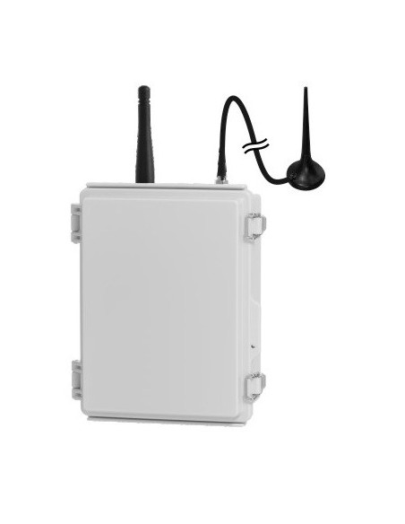 HD 35APGMT (Módulo USB + GSM) Unidade base no invólucro IP 65 para exterior