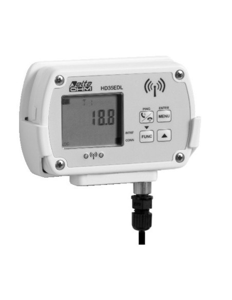HD 35ED N/1 TC Registrador de Datos Inalámbrico de Temperatura