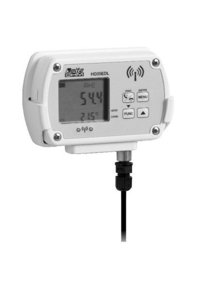 HD 35ED 17P TC Registrador de dados sem fio de Temperatura e Umidade