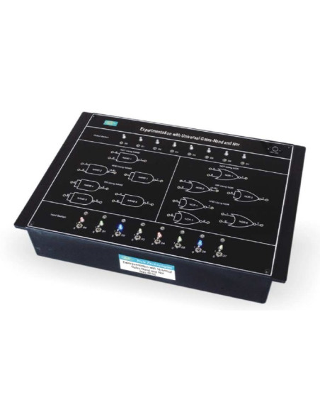 Nvis 6552 Laboratório de Experimentação com Portas Universais - Nand e Nor