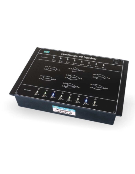 Nvis 6551 Laboratory for Experimentation with Logic Gates