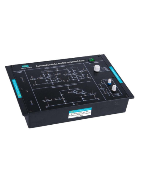 Nvis 6542 Laboratorio de Experimentación con Amplificadores BJT y Seguidor de Emisor