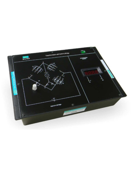 Nvis 6534 Laboratorio de Experimentación con el Puente de Kelvin