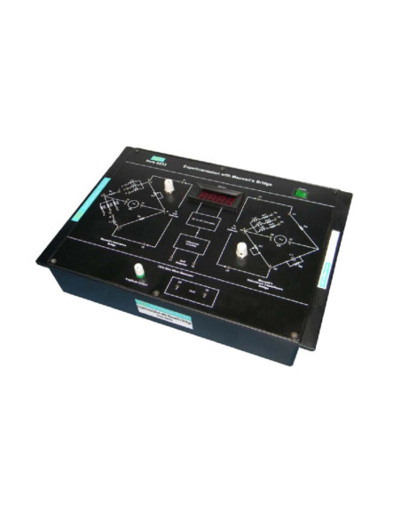 Nvis 6533 Laboratory for Experimentation with Maxwell's Bridge