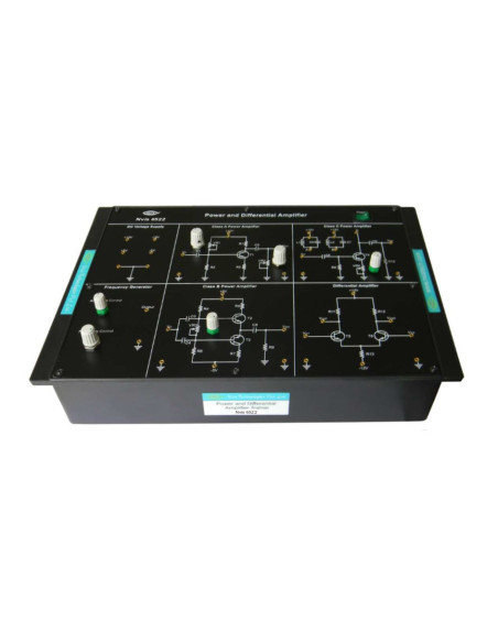 Nvis 6522 Laboratory for Power and Differential Amplifier