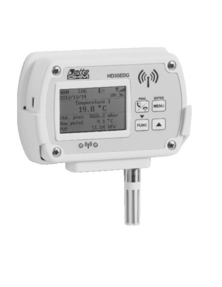 HD 35ED 14bN TVI Temperature, Humidity and Atmospheric Pressure Wireless data logger