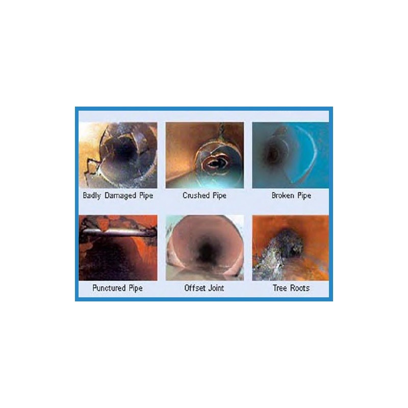 AO-715DJ-C23 Câmera de Inspeção de Drenagem e Tubulação