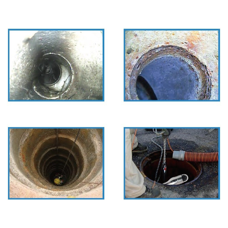 AO-715DJ-C23 Câmera de Inspeção de Drenagem e Tubulação