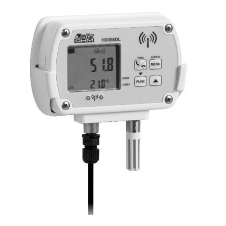 HD 35ED 1NUB TCV Temperature, Humidity and UVB Irradiance Wireless data logger